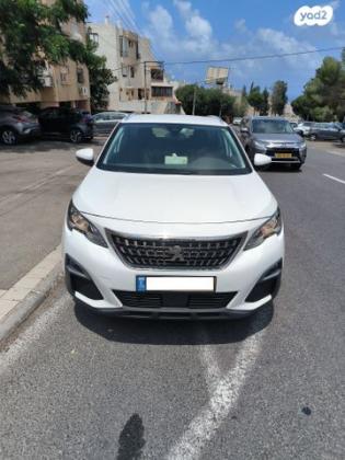 פיג'ו 3008 Active Hdi אוט' דיזל 1.5 (130 כ''ס) דיזל 2019 למכירה בחיפה