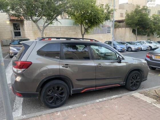 סובארו פורסטר 4X4 Sport אוט' 2.5 (182 כ''ס) בנזין 2021 למכירה בירושלים