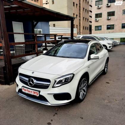 מרצדס GLA 4X4 GLA45 4MATIC AMG אוט' 2.0 (381 כ"ס) בנזין 2018 למכירה בפתח תקווה