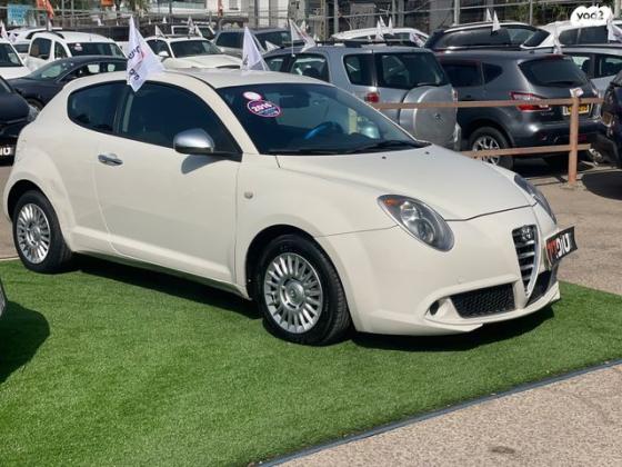 אלפא רומיאו מיטו / MITO Zagato ידני 0.9 (105 כ''ס) בנזין 2016 למכירה בנתניה