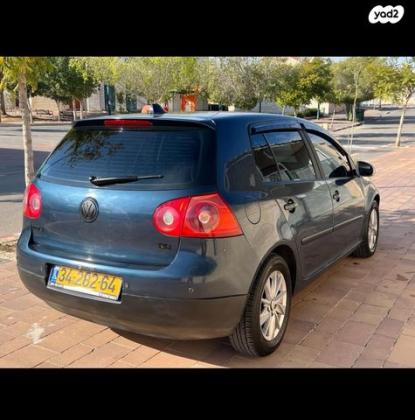 פולקסווגן גולף Trendline אוט' 5 דל' 1.4 (140 כ''ס) בנזין 2008 למכירה בירושלים