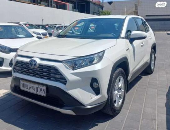 טויוטה RAV4 הייבריד E-xperience הייבריד 5 דל' אוט' 2.5 (178 כ''ס) בנזין 2019 למכירה בחיפה