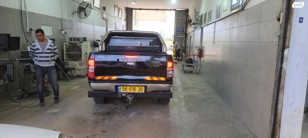 טויוטה היילקס ויגו 4X4 4X4 דאבל קבינה אוט' דיזל 3.0 (171 כ''ס) דיזל 2014 למכירה בכפר סבא