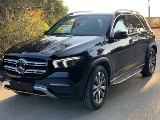 מרצדס GLE 4X4 GLE350D Exclusive FL אוט' דיזל 2.9 (272 כ''ס) דיזל 2021 למכירה ברחובות