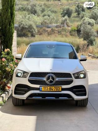 מרצדס GLE קופה 400D 4M Coupe AMG Plus אוט' דיזל 2.9 (330 כ''ס) ק1 דיזל 2022 למכירה בריינה