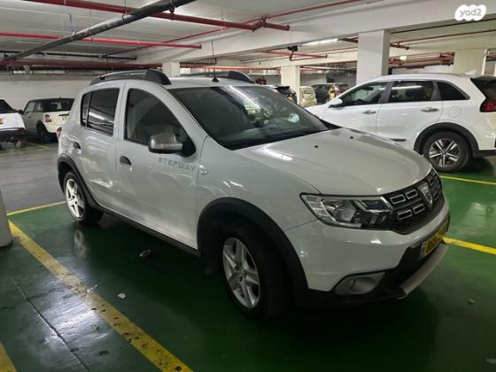 דאצ'יה סנדרו Stepway Laureate ידני טורבו דיזל 1.5 (95 כ''ס) דיזל 2019 למכירה באשקלון