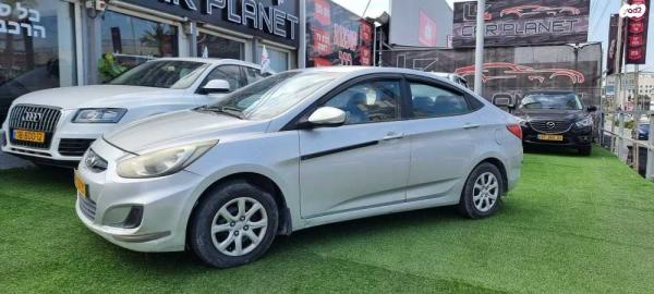 יונדאי i25 Inspire אוט' 1.4 (100 כ''ס) בנזין 2014 למכירה בראשון לציון