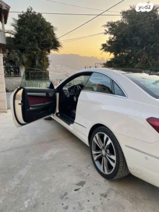 מרצדס E-Class קופה / קבריולט E250 Edition קופה אוט' 2.0 (211 כ''ס) בנזין 2016 למכירה בכפר כנא