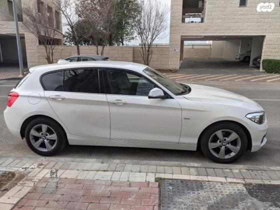 ב.מ.וו סדרה 1 118I Sport אוט' 5 דל' 1.5 (136 כ"ס) בנזין 2018 למכירה במודיעין מכבים רעות