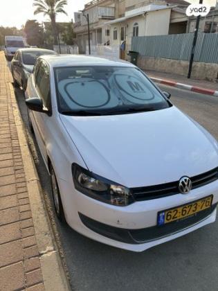 פולקסווגן פולו Trendline ידני 3 דל' 1.4 (85 כ"ס) בנזין 2011 למכירה בראש העין