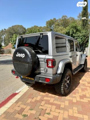 ג'יפ / Jeep רנגלר ארוך Rubicon Safe אוט' 2.0 (272 כ''ס) בנזין 2019 למכירה בהוד השרון