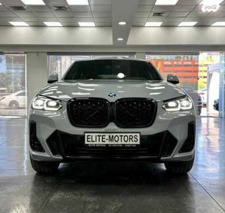 ב.מ.וו X4 XDRIVE 30I M-Sport אוט' 4 דל' 2.0 (252 כ''ס) בנזין 2023 למכירה בתל אביב יפו