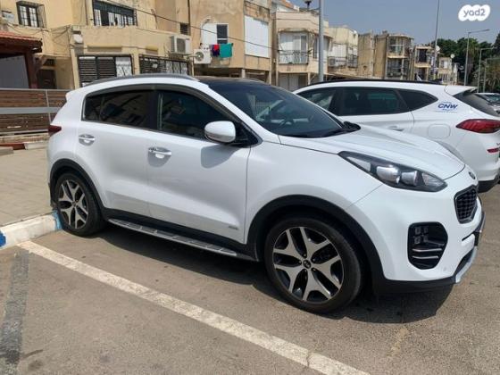 קיה ספורטז' 4X4 Premium GT אוט' 1.6 (177 כ''ס) בנזין 2017 למכירה באור יהודה