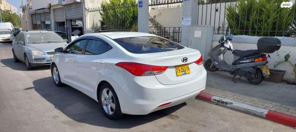 יונדאי i35 Supreme אוט' 1.6 (132 כ''ס) בנזין 2012 למכירה בתל אביב יפו