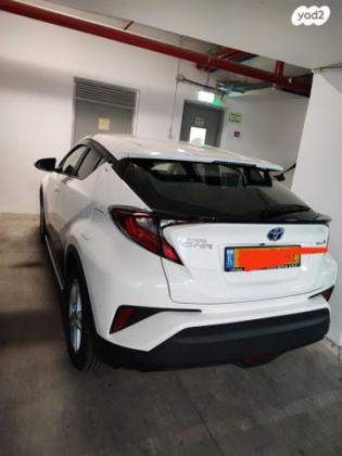 טויוטה C-HR Flame הצ'בק אוט' 1.8 (122 כ''ס) בנזין 2020 למכירה בכפר יונה