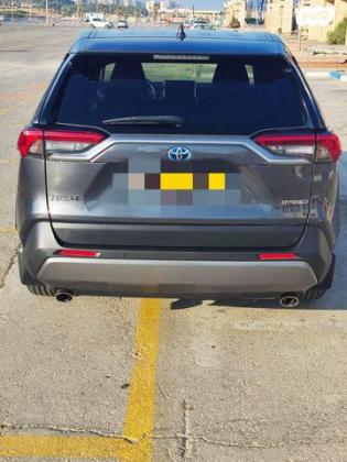 טויוטה RAV4 הייבריד E-xperience הייבריד 5 דל' אוט' 2.5 (178 כ''ס) בנזין 2021 למכירה באשדוד