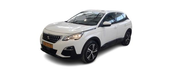 פיג'ו 3008 Active Hdi אוט' דיזל 1.5 (130 כ''ס) דיזל 2019 למכירה ב