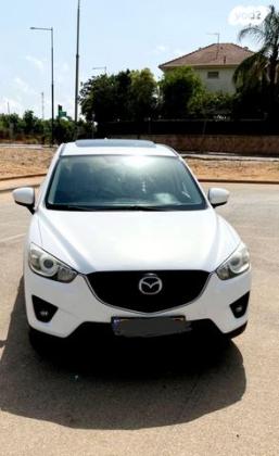 מאזדה CX-5 4X2 Luxury אוט' 2.0 (155 כ"ס) בנזין 2012 למכירה בקרית אתא