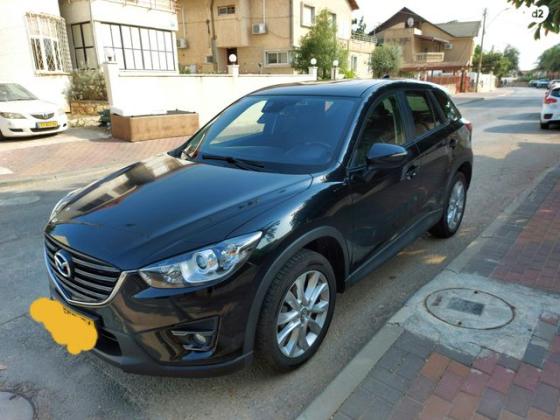 מאזדה CX-5 4X2 Luxury אוט' 2.0 (165 כ"ס) בנזין 2016 למכירה במגדל העמק