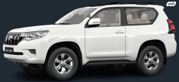 טויוטה לנד קרוזר קצר 4X4 Luxury SWB אוט' 3 דלתות דיזל 2.8 (204 כ''ס) דיזל 2023 למכירה בקרית אתא