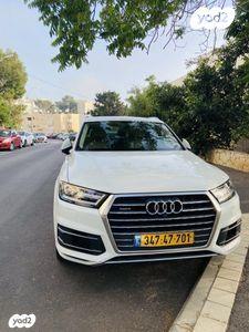 אאודי Q7 4X4 Luxury אוט' דיזל 7 מק' 3.0 (272 כ''ס) דיזל 2017 למכירה בחיפה