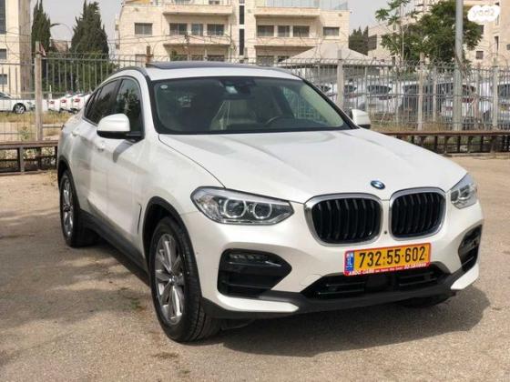 ב.מ.וו X4 4X4 XDRIVE 20I Exec Innovation אוט' 2.0 (184 כ''ס) בנזין 2021 למכירה בירושלים