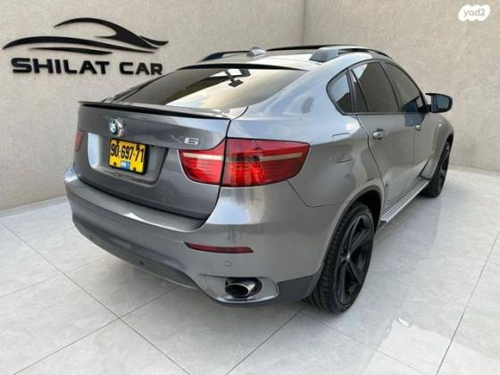 ב.מ.וו X6 4X4 XDRIVE 35I אוט' 3.0 (306 כ''ס) בנזין 2010 למכירה בחיפה