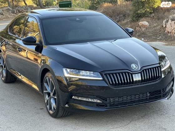 סקודה סופרב (2019 ואילך) 4X4 Sportline אוט' 2.0 (280 כ''ס) בנזין 2023 למכירה בנצרת