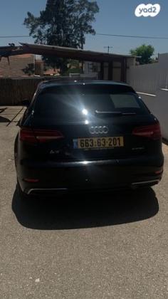 אאודי A3 Sportback E-Tron Luxury הייבריד אוט' 1.4 (204 כ"ס) היברידי חשמל / בנזין 2019 למכירה בפרדס חנה כרכור