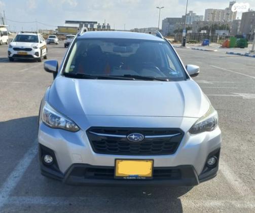 סובארו XV 4X4 Eyesight אוט' 1.6 (114 כ''ס) בנזין 2019 למכירה בקרית מוצקין