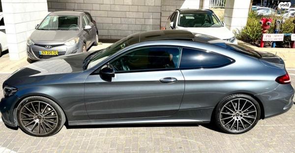 מרצדס C-Class קופה / קבריולט C300 AMG Sport Edition אוט' 2.0 (258 כ''ס) בנזין 2021 למכירה בתל אביב יפו