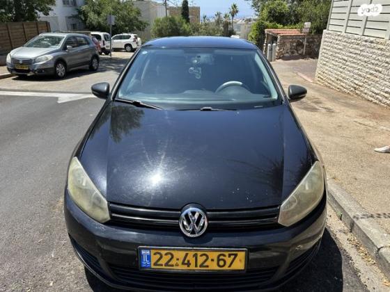 פולקסווגן גולף Trendline אוט' 5 דל' 1.6 (102 כ''ס) בנזין 2009 למכירה בחיפה