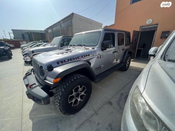 ג'יפ / Jeep רנגלר ארוך 4X4 Unlimited Rque Rubicon אוט' 3.6 (285 כ"ס) בנזין 2021 למכירה בערד