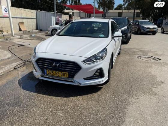 יונדאי סונטה הייבריד Premium הייבריד אוט' 2.0 (154 כ"ס) בנזין 2018 למכירה במבשרת ציון