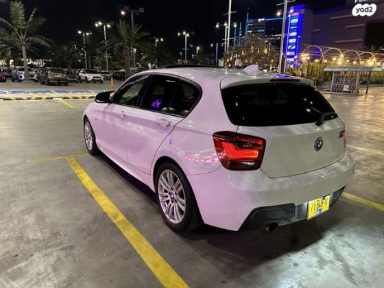 ב.מ.וו סדרה 1 118I Luxury אוט' 5 דל' 1.6 (170 כ"ס) בנזין 2014 למכירה בפתח תקווה