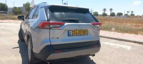 טויוטה RAV4 הייבריד E-xperience הייבריד 5 דל' אוט' 2.5 (178 כ''ס) בנזין 2020 למכירה בנתיבות