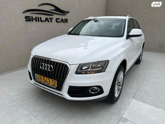 אאודי Q5 4X4 Executive אוט' דיזל 2.0 (170 כ''ס) דיזל 2013 למכירה בחיפה