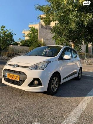 יונדאי i10 Supreme אוט' 1.2 (87 כ"ס) בנזין 2016 למכירה בשוהם