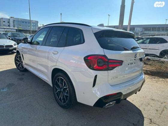 ב.מ.וו X3 4X4 XDRIVE 30E M-Sport אוט' 2.0 (184 כ''ס) היברידי חשמל / בנזין 2023 למכירה בראשון לציון