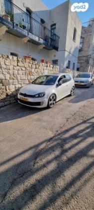 פולקסווגן גולף GTI ידני 3 דל' 2.0 (210 כ''ס) בנזין 2012 למכירה בחיפה