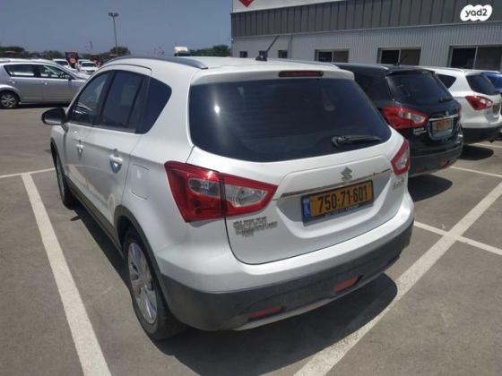 סוזוקי SX4 קרוסאובר GLX אוט' 1.4 (140 כ"ס) בנזין 2019 למכירה באשדוד