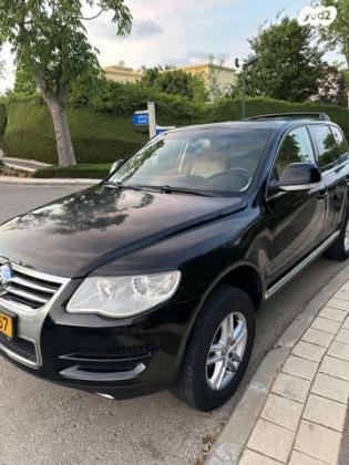 פולקסווגן טוארג 4X4 Luxury V6 אוט' 3.6 (280 כ''ס) בנזין 2009 למכירה בקיסריה