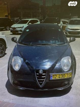 אלפא רומיאו מיטו / MITO QV Monza אוט' 1.4 (170 כ"ס) בנזין 2015 למכירה בראשון לציון