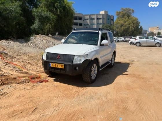 מיצובישי פג'רו קצר 4X4 Dakar אוט' דיזל 5 מק' 3.2 (200 כ"ס) דיזל 2014 למכירה בבת ים