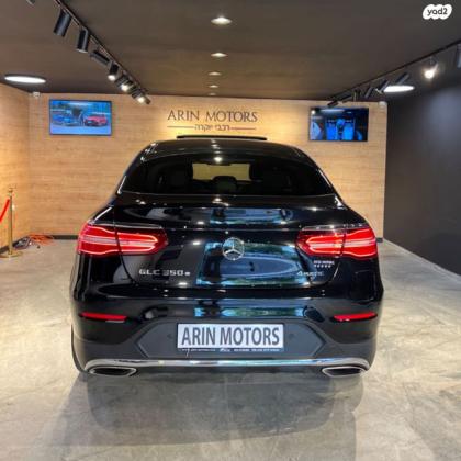 מרצדס GLC-Class קופה 4X4 GLC350E AMG Coupe הייבריד אוט' 2.0 (211 כ"ס) היברידי חשמל / בנזין 2018 למכירה ביבנה