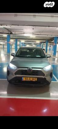 טויוטה RAV4 הייבריד E-volve הייבריד אוט' 2.5 (178 כ''ס) בנזין 2020 למכירה בטבריה