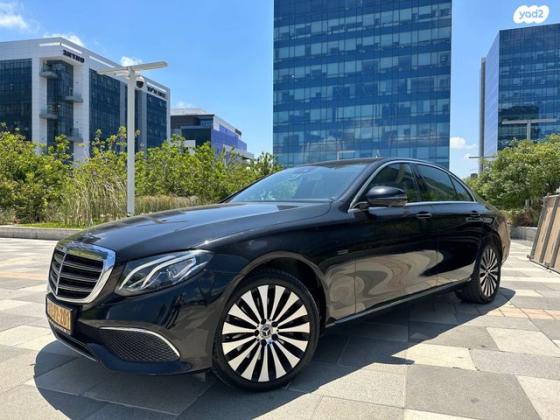 מרצדס E-Class E350E Exclusive Edition הייבריד אוט' 2.0 (211 כ"ס) היברידי חשמל / בנזין 2018 למכירה בחולון