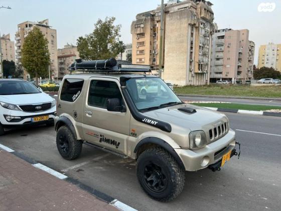 סוזוקי ג'ימני 4X4 JLX אוט' 1.3 (82 כ''ס) בנזין 2001 למכירה בעפולה