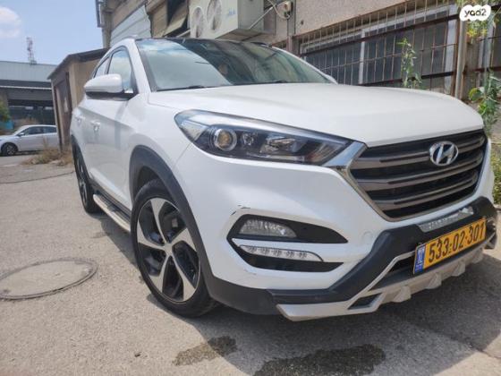 יונדאי טוסון Turbo Luxury אוט' בנזין 1.6 (177 כ"ס) בנזין 2018 למכירה בהרצליה