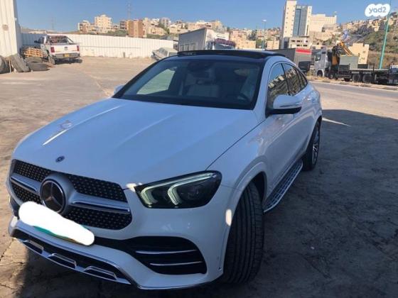 מרצדס GLE קופה 4X4 350D 4MATIC Coupe AMG אוט' דיזל 2.9 (272 כ''ס) דיזל 2021 למכירה בנצרת